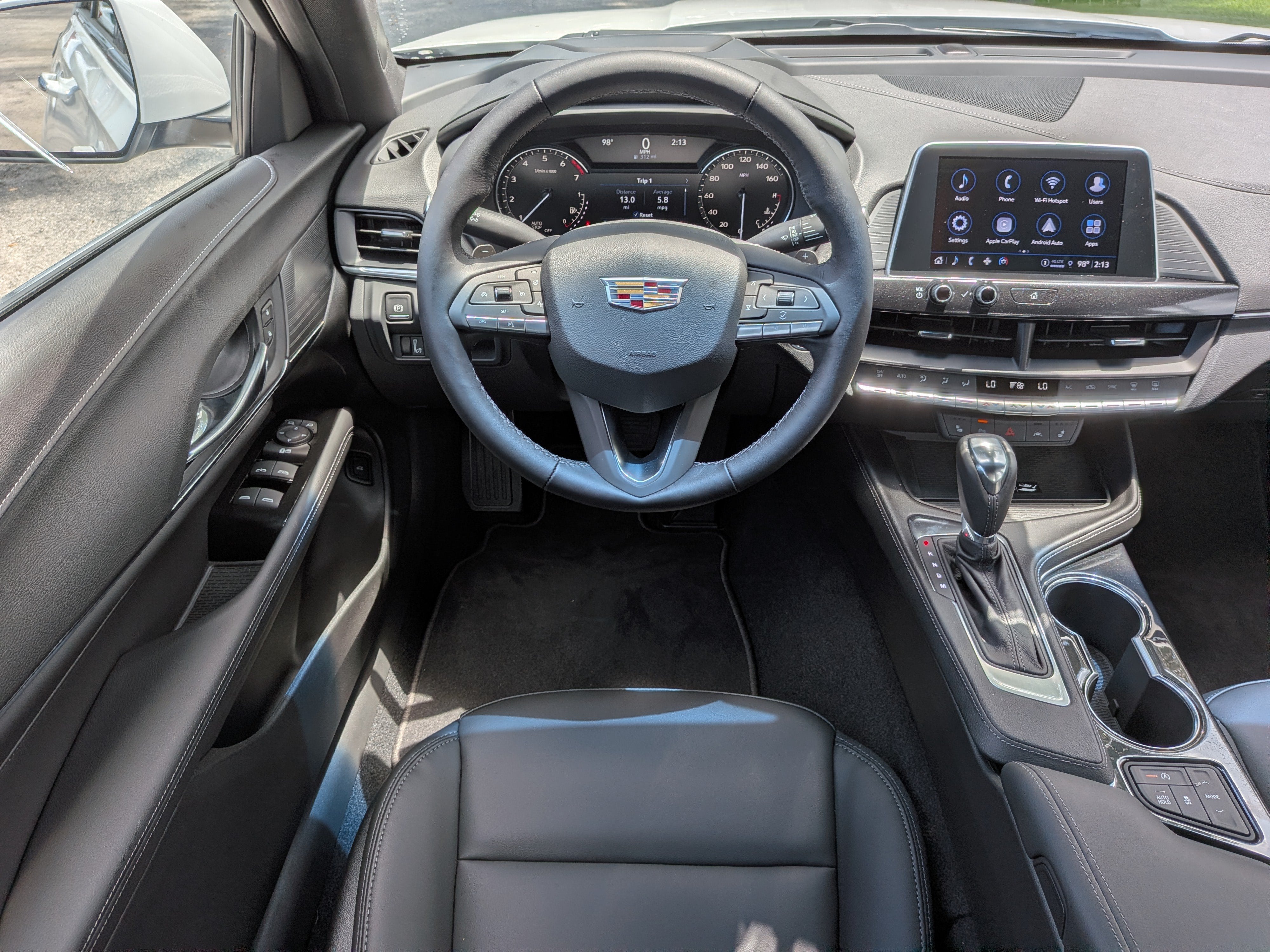 2026 Cadillac CT4 Luxury