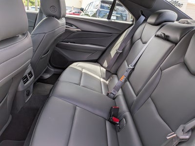 2026 Cadillac CT4 Luxury