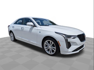 2026 Cadillac CT4 Luxury