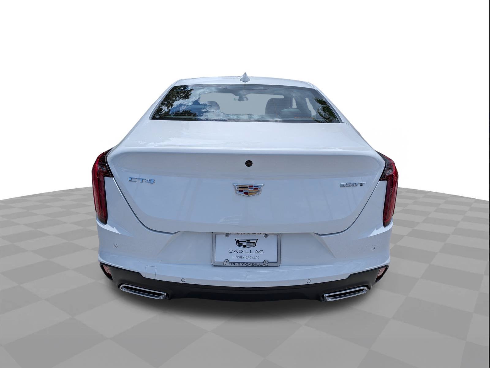 2026 Cadillac CT4 Luxury
