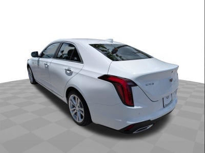2026 Cadillac CT4 Luxury
