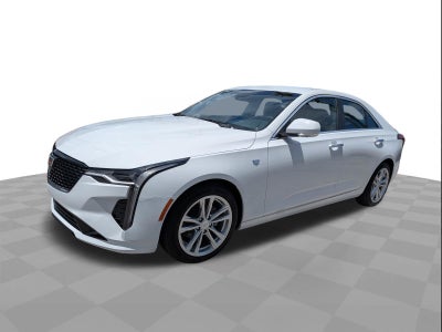 2026 Cadillac CT4 Luxury