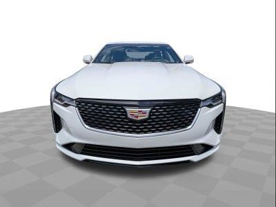 2026 Cadillac CT4 Luxury