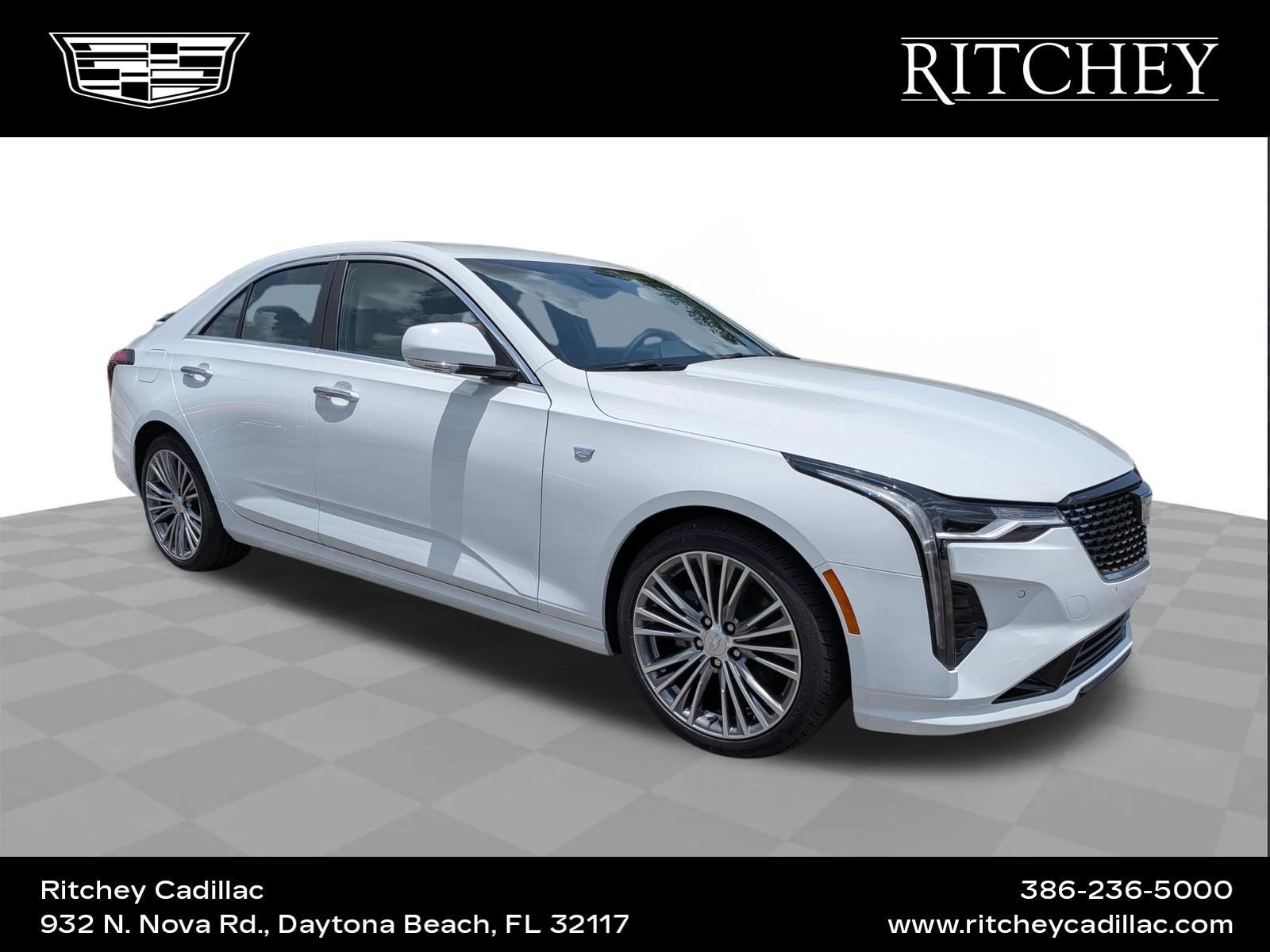 2026 Cadillac CT4 Premium Luxury