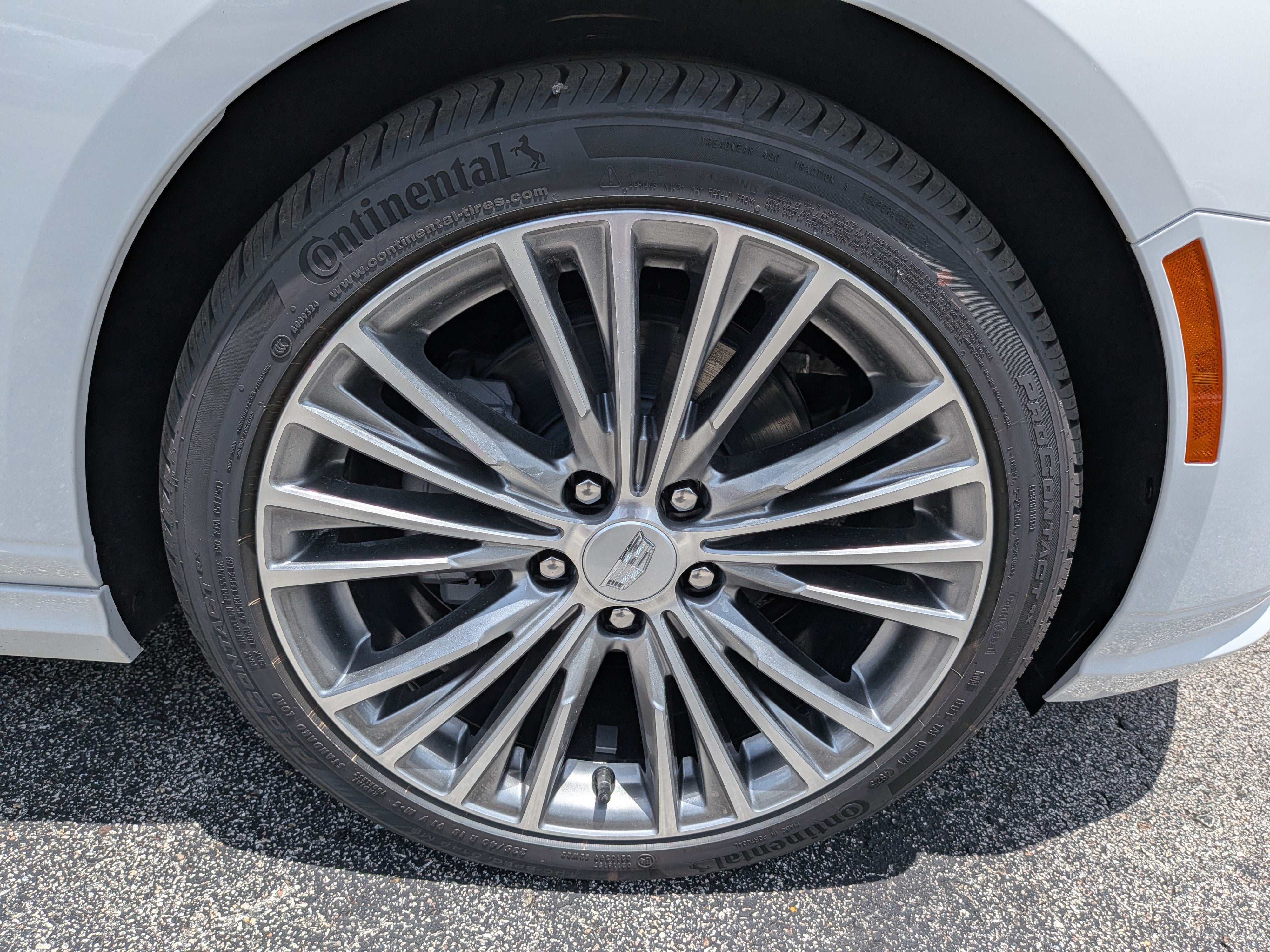 2026 Cadillac CT4 Premium Luxury