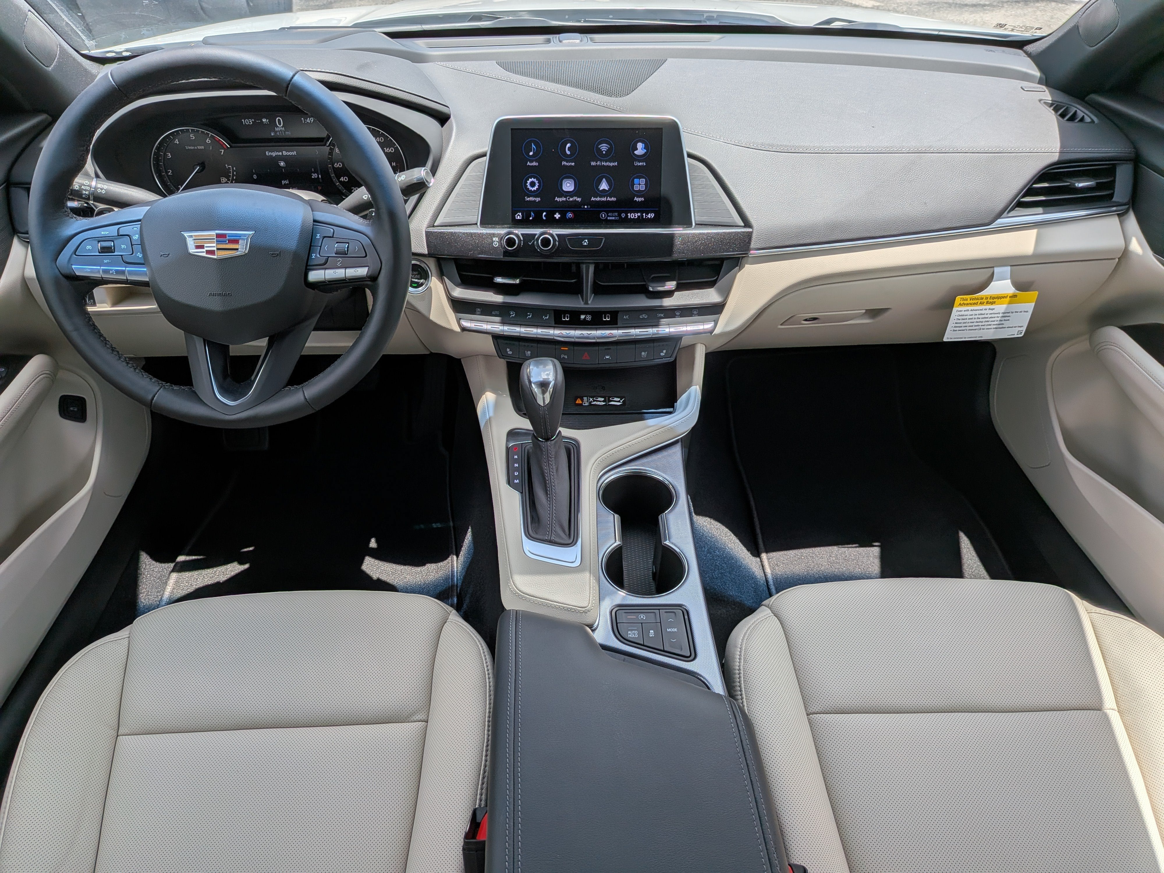 2026 Cadillac CT4 Premium Luxury