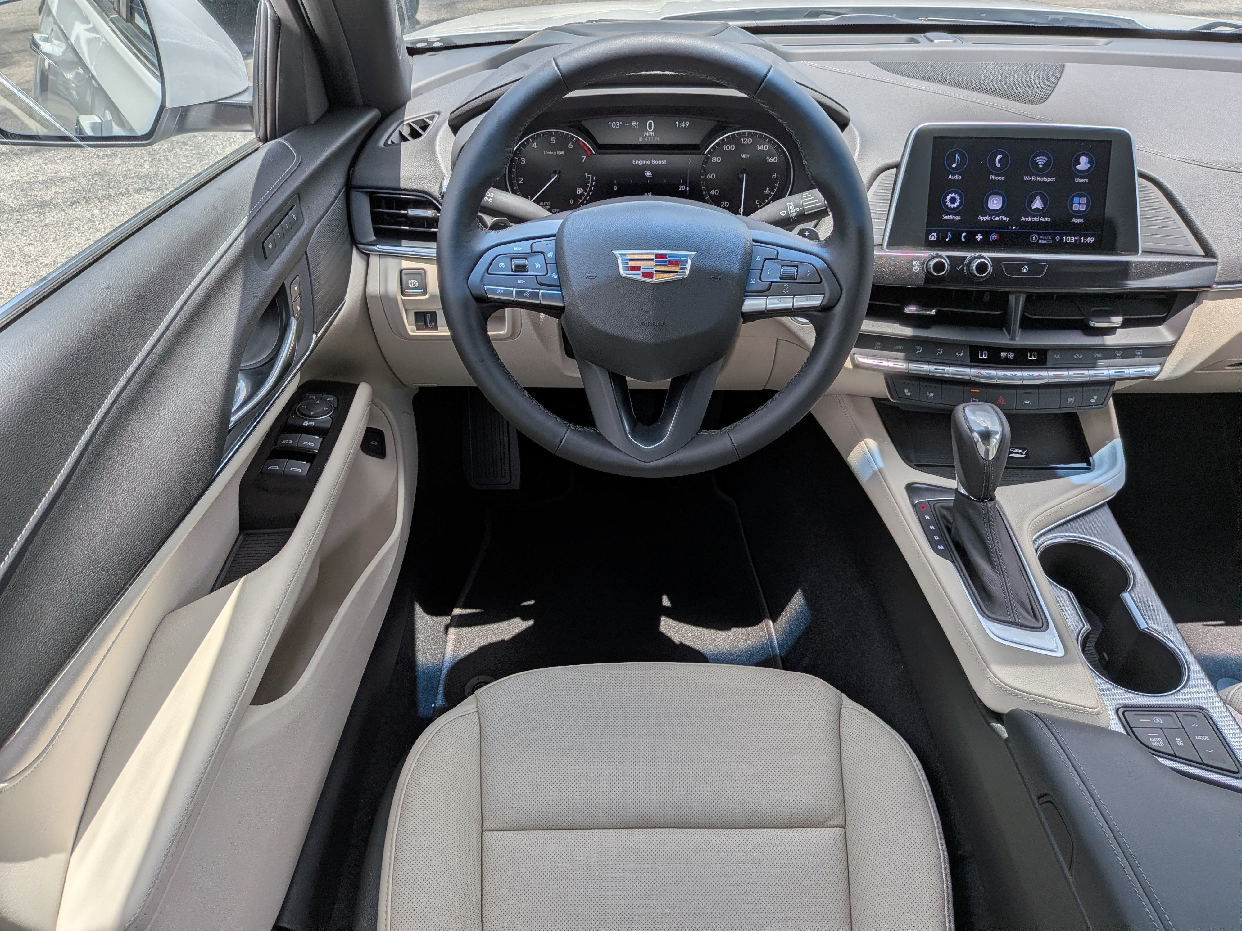 2026 Cadillac CT4 Premium Luxury