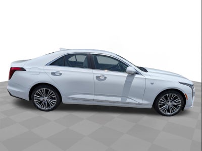 2026 Cadillac CT4 Premium Luxury