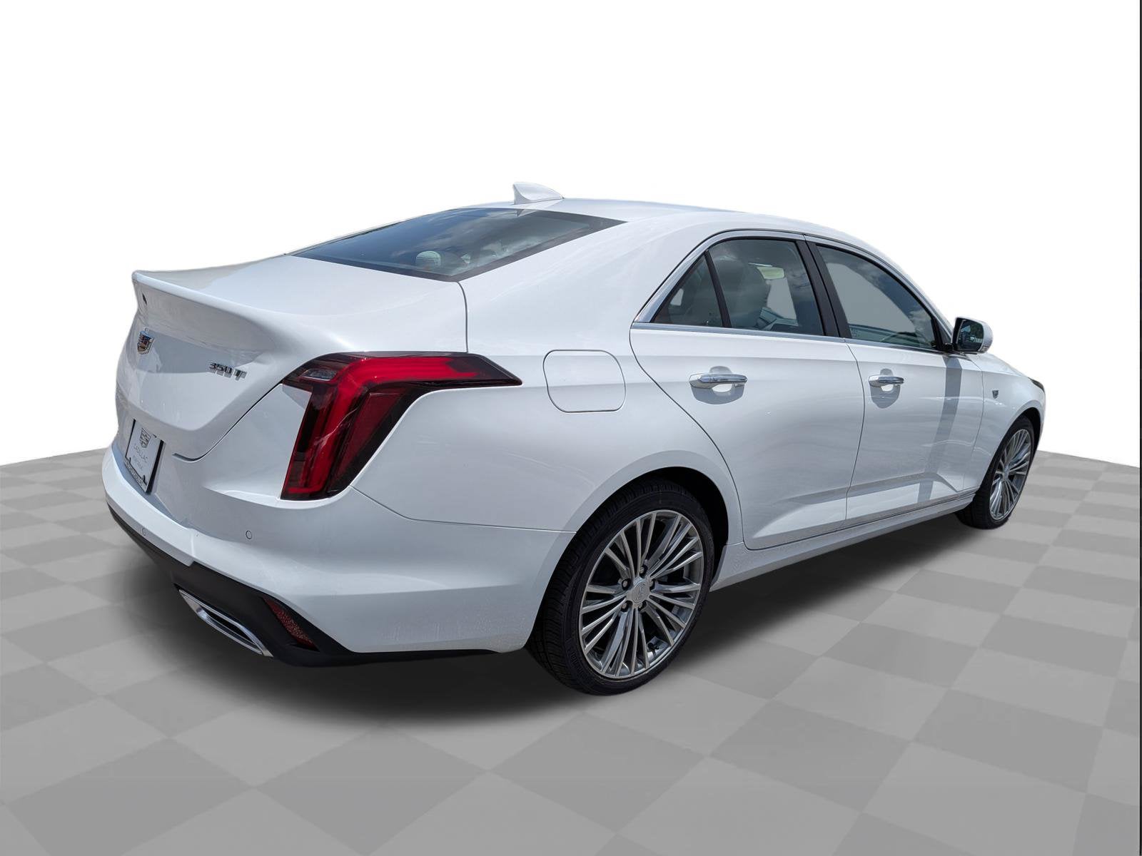 2026 Cadillac CT4 Premium Luxury