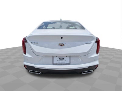 2026 Cadillac CT4 Premium Luxury