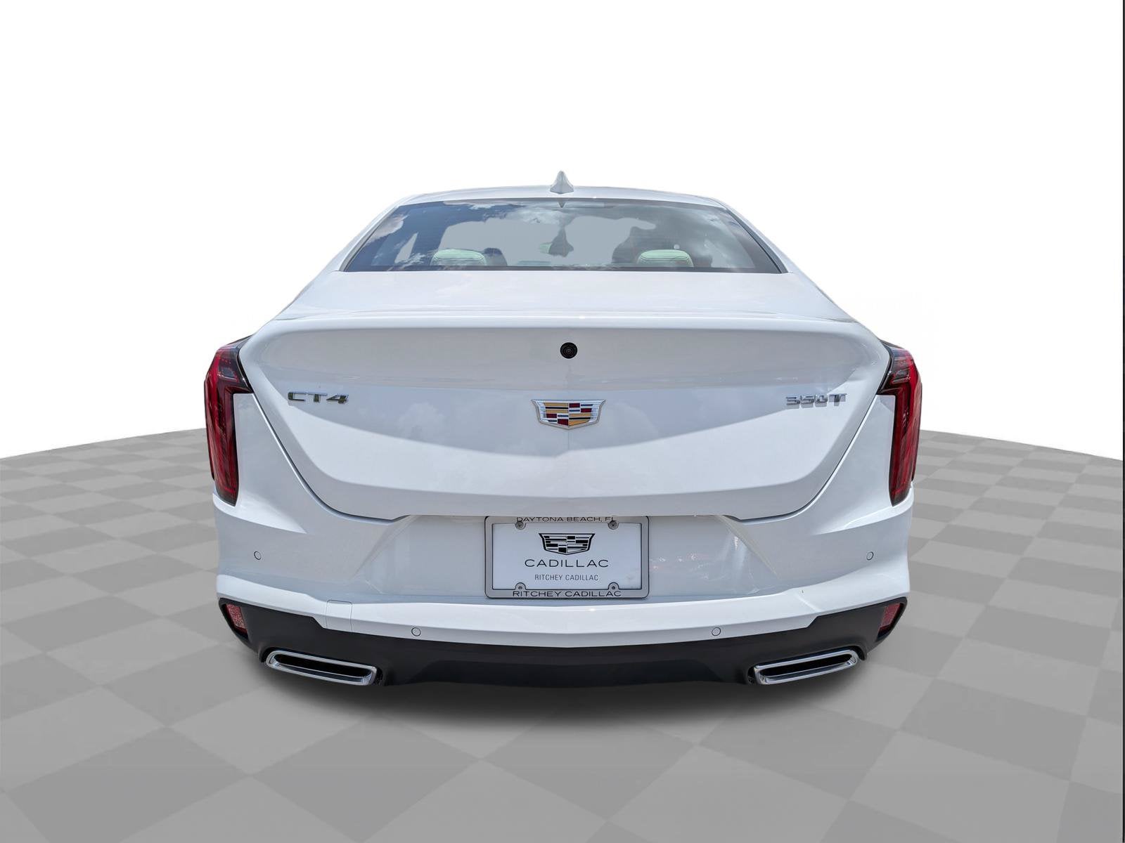 2026 Cadillac CT4 Premium Luxury