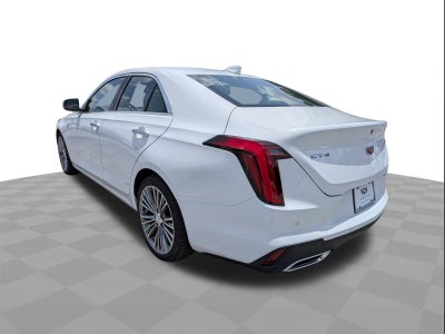 2026 Cadillac CT4 Premium Luxury