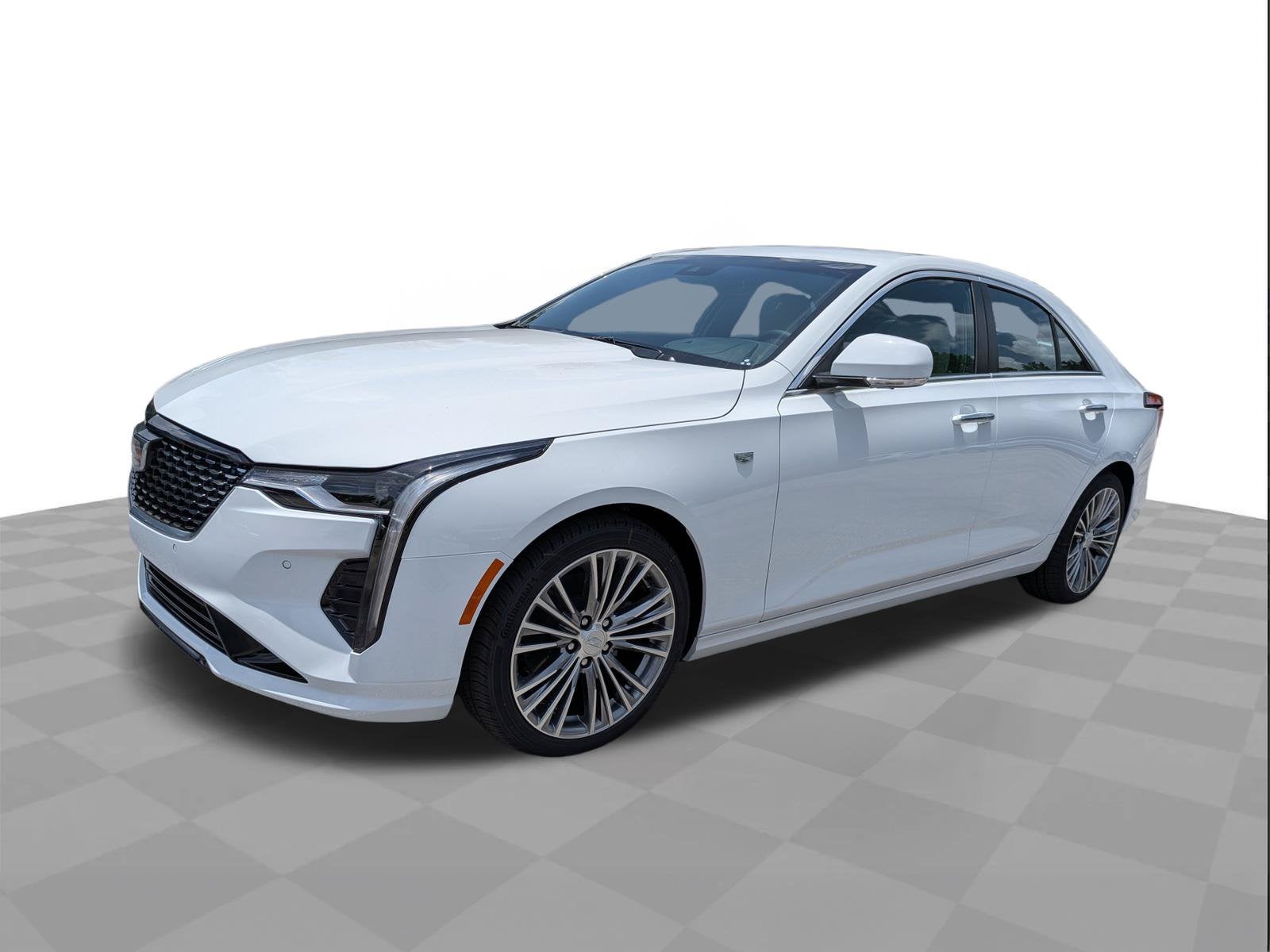 2026 Cadillac CT4 Premium Luxury