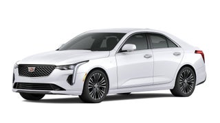 2026 Cadillac CT4 Premium Luxury