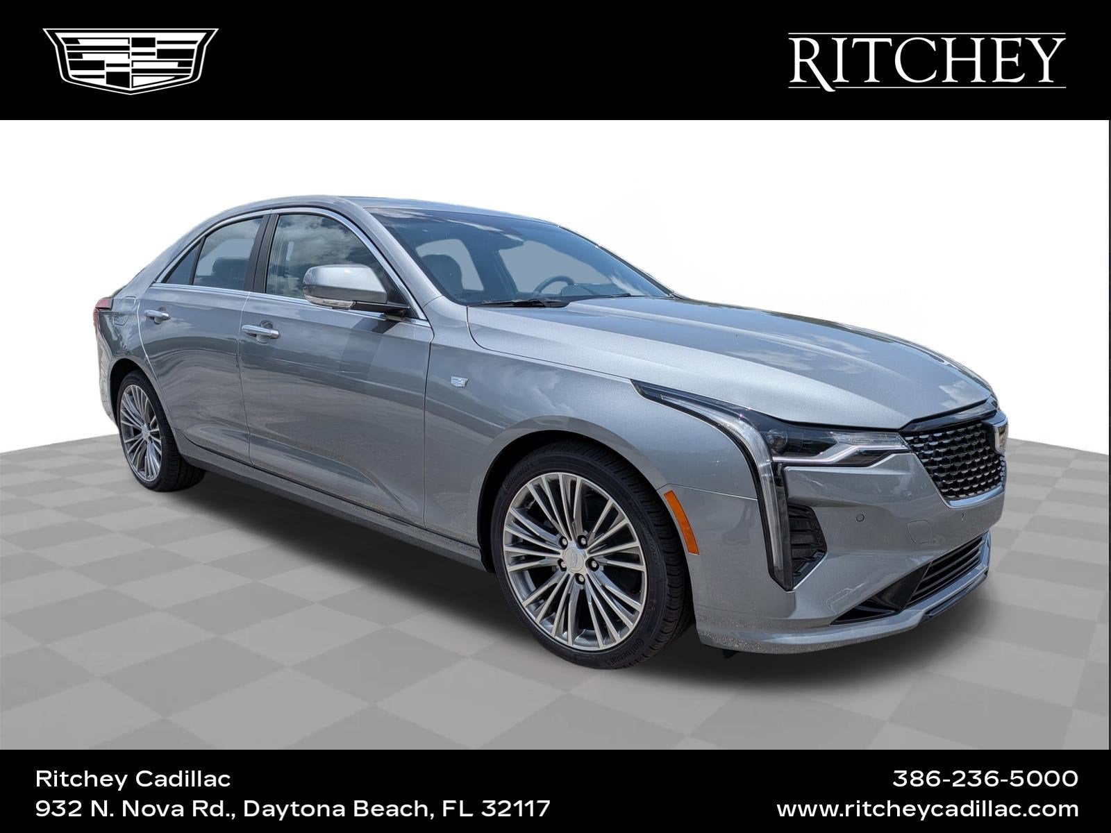 2026 Cadillac CT4 Premium Luxury
