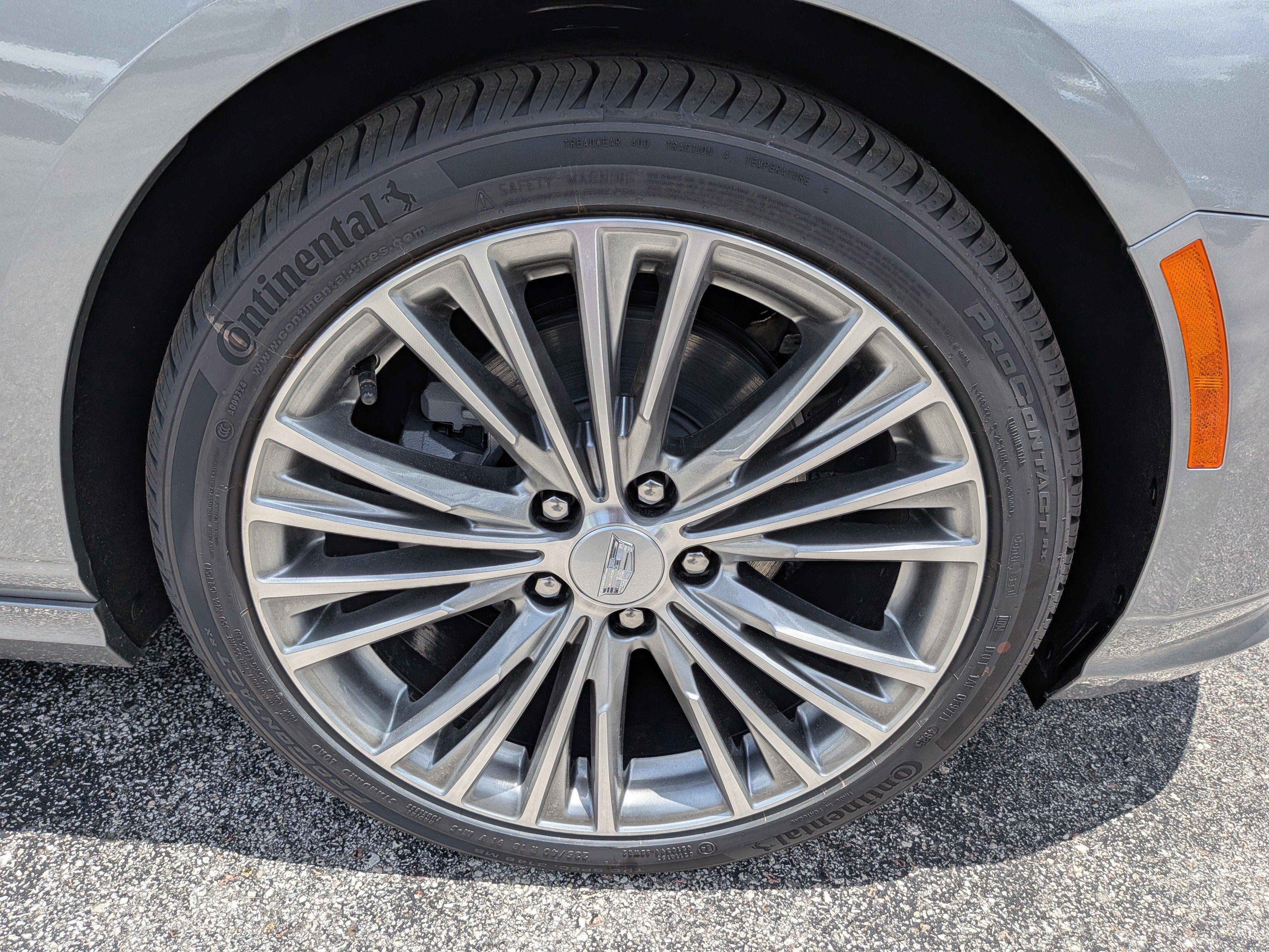 2026 Cadillac CT4 Premium Luxury