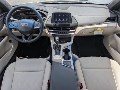 2026 Cadillac CT4 Premium Luxury