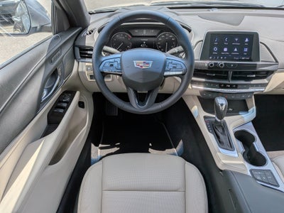 2026 Cadillac CT4 Premium Luxury