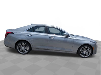 2026 Cadillac CT4 Premium Luxury