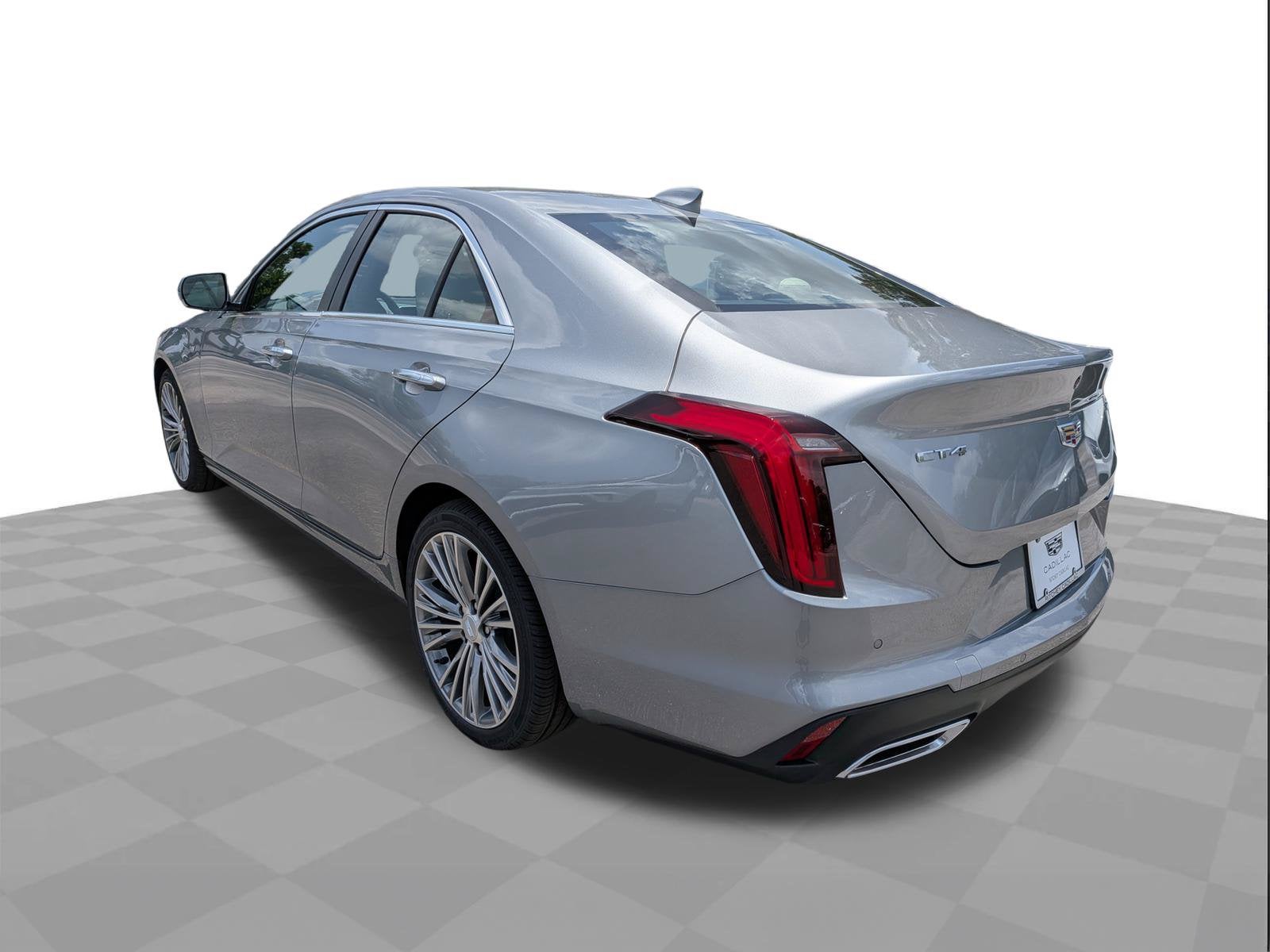 2026 Cadillac CT4 Premium Luxury