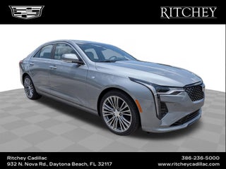 2026 Cadillac CT4 Premium Luxury