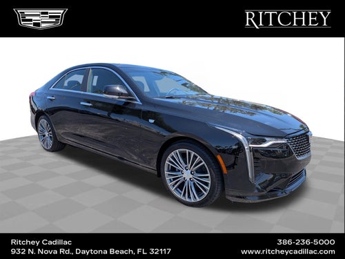 2026 Cadillac CT4 Premium Luxury
