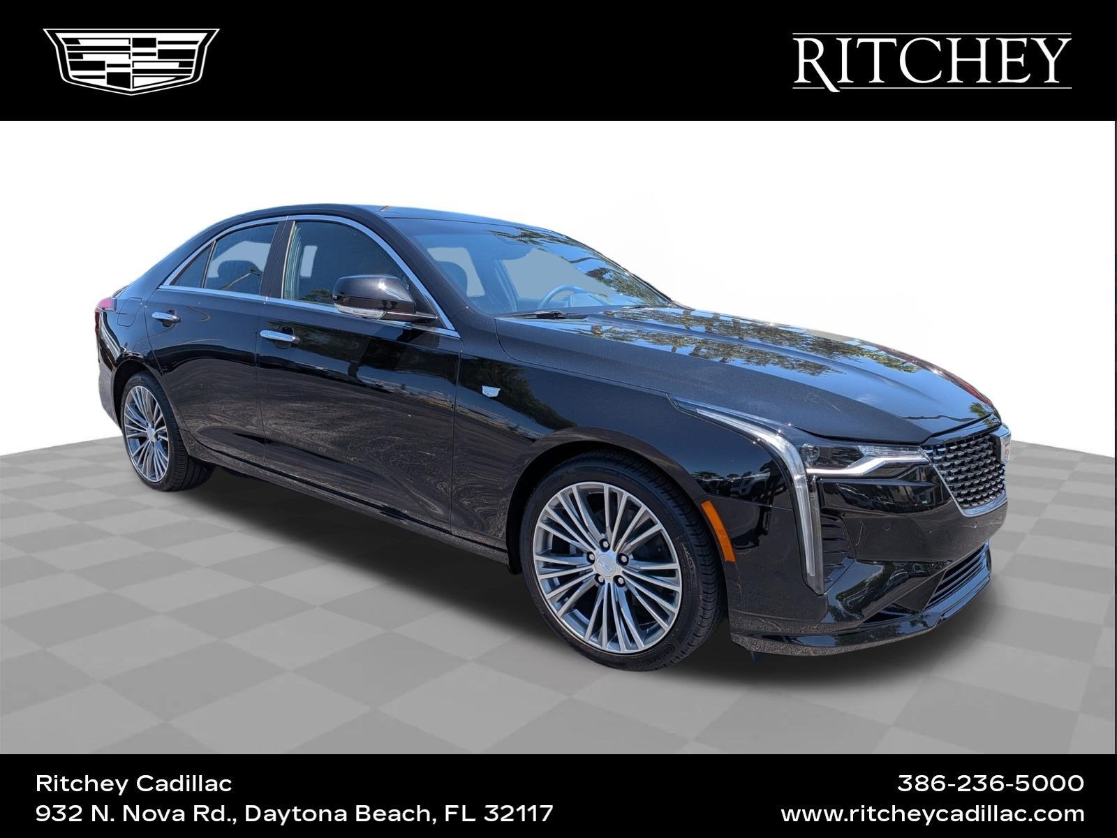 2026 Cadillac CT4 Premium Luxury