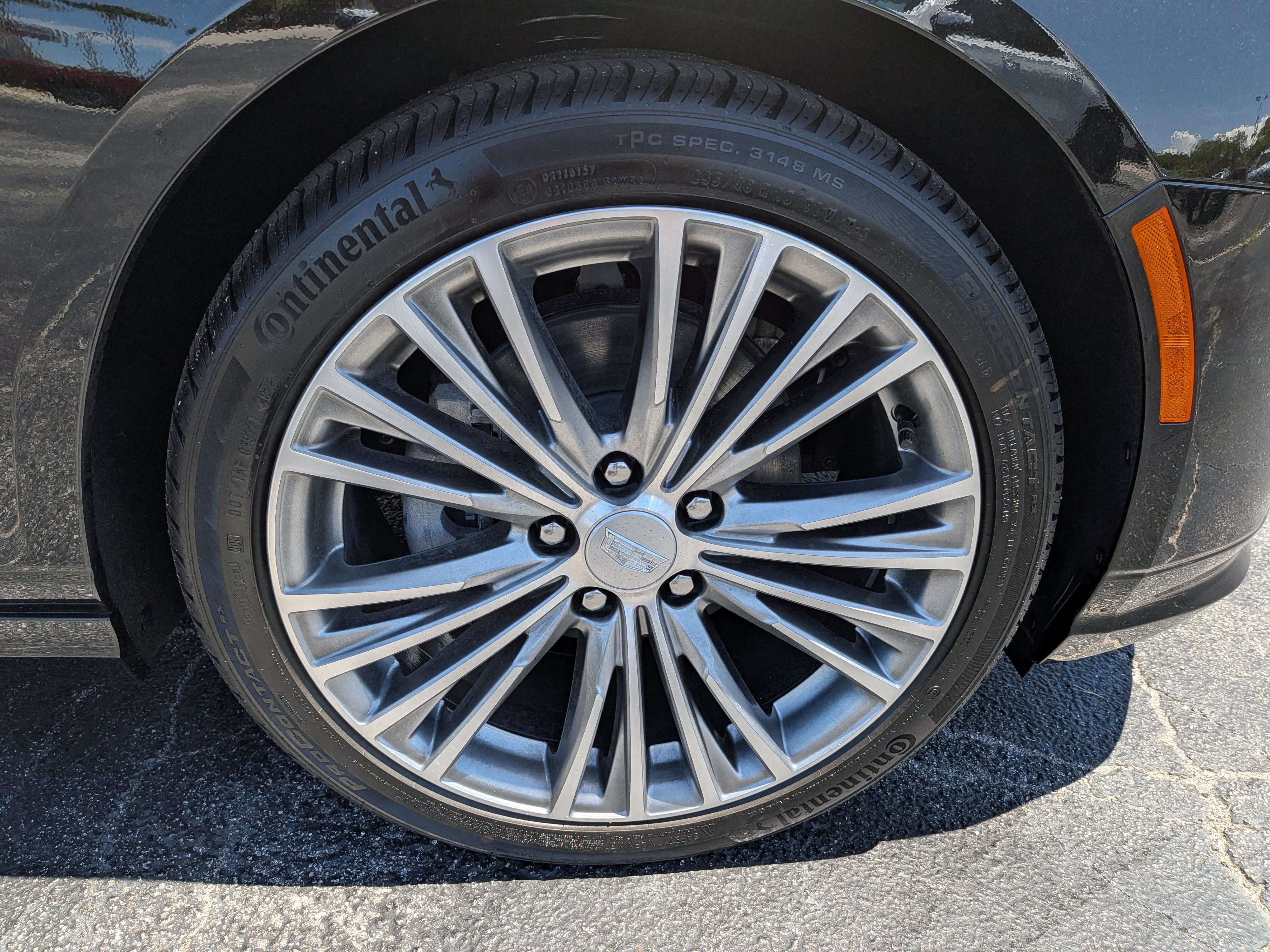 2026 Cadillac CT4 Premium Luxury