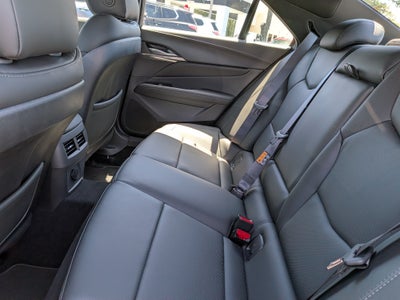 2026 Cadillac CT4 Premium Luxury