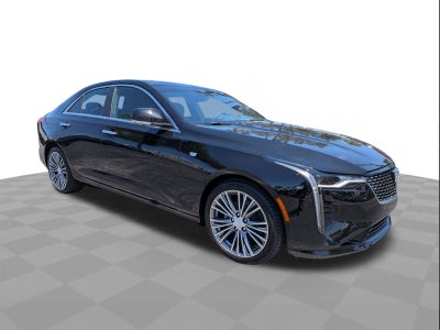2026 Cadillac CT4 Premium Luxury