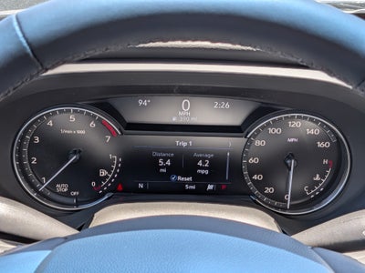 2026 Cadillac CT4 Premium Luxury