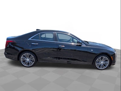 2026 Cadillac CT4 Premium Luxury