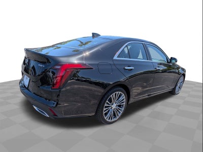 2026 Cadillac CT4 Premium Luxury