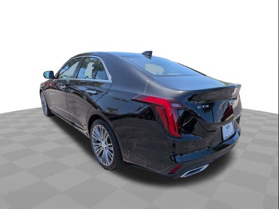 2026 Cadillac CT4 Premium Luxury