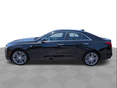 2026 Cadillac CT4 Premium Luxury