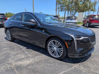 2026 Cadillac CT4 Premium Luxury