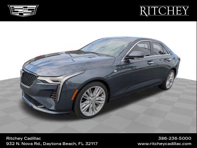 2025 Cadillac CT4 Premium Luxury