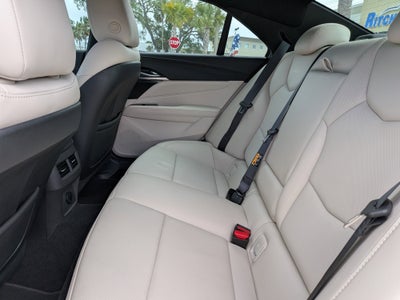 2025 Cadillac CT4 Premium Luxury