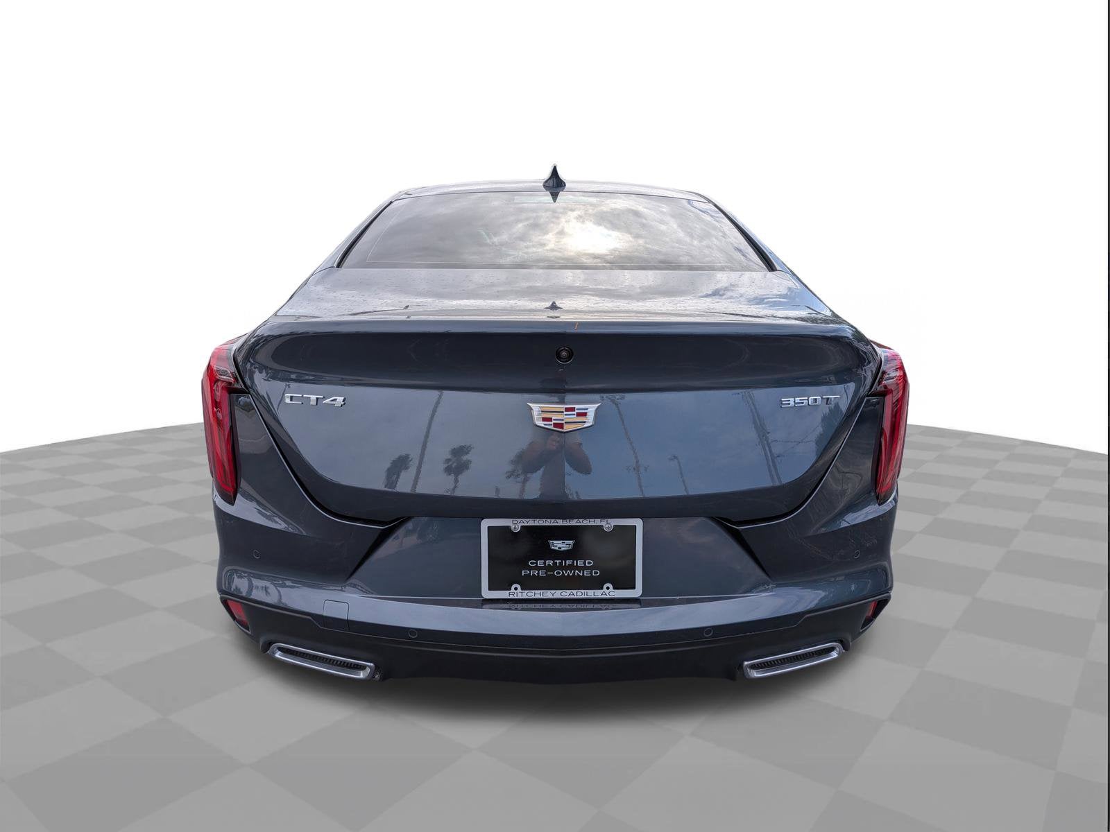 2025 Cadillac CT4 Premium Luxury