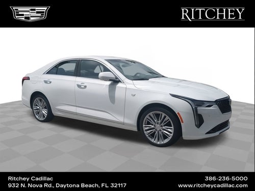 2025 Cadillac CT4 Premium Luxury