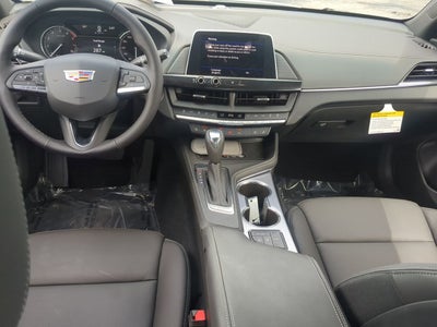 2025 Cadillac CT4 Premium Luxury