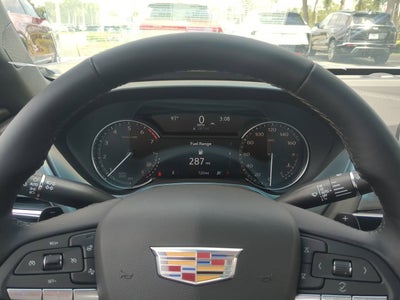 2025 Cadillac CT4 Premium Luxury
