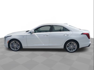 2025 Cadillac CT4 Premium Luxury