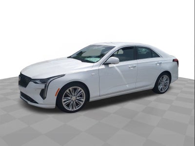 2025 Cadillac CT4 Premium Luxury