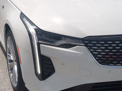 2025 Cadillac CT4 Premium Luxury