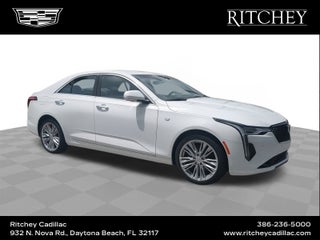 2025 Cadillac CT4 Premium Luxury