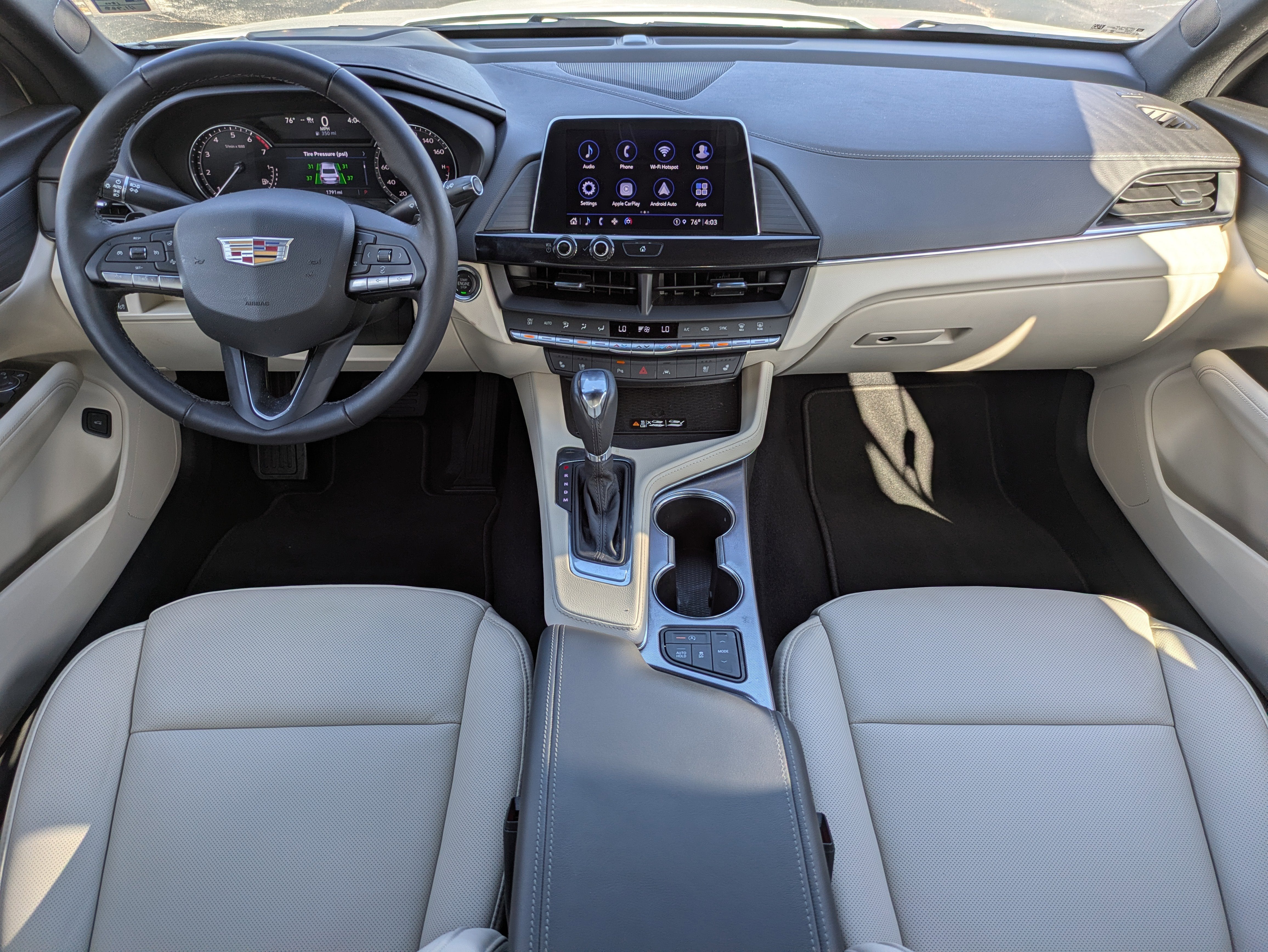 2026 Cadillac CT4 Premium Luxury