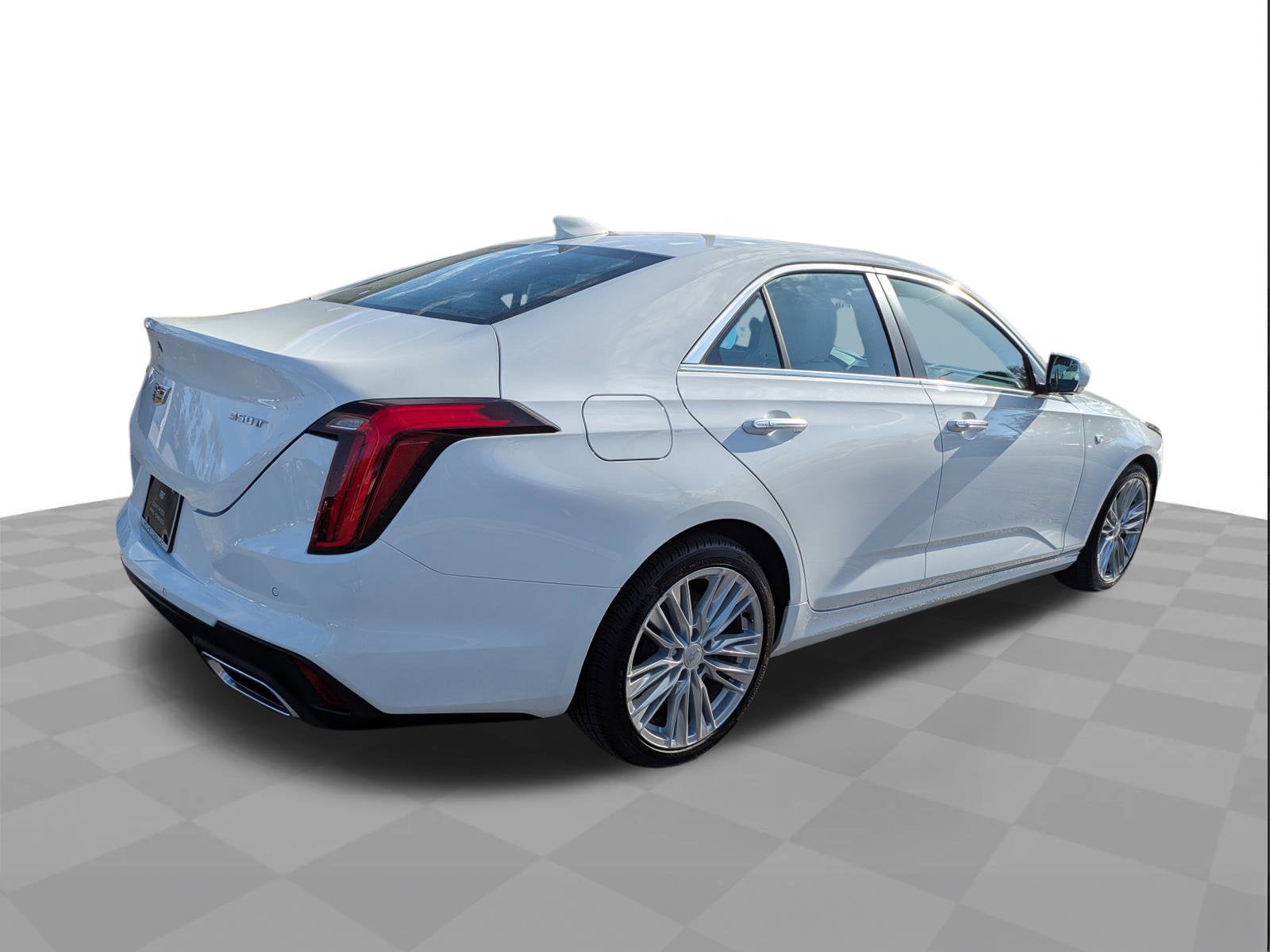 2026 Cadillac CT4 Premium Luxury