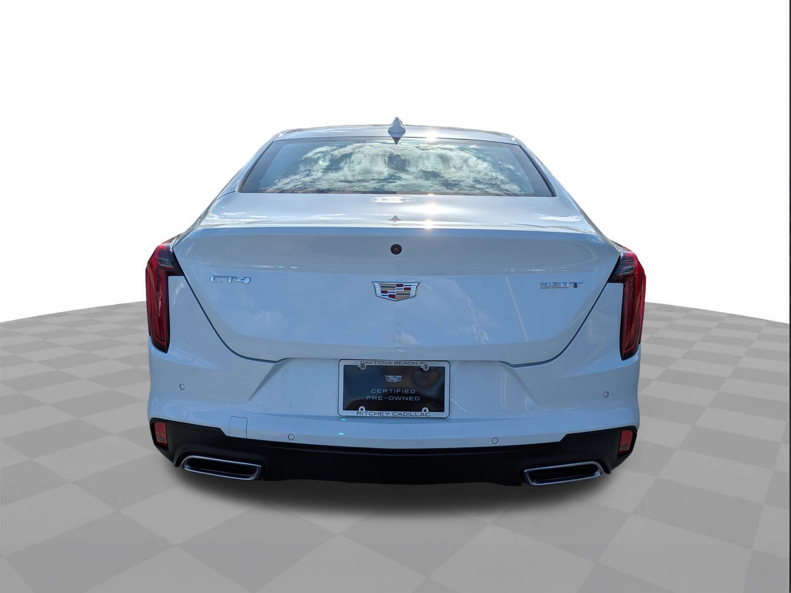 2026 Cadillac CT4 Premium Luxury