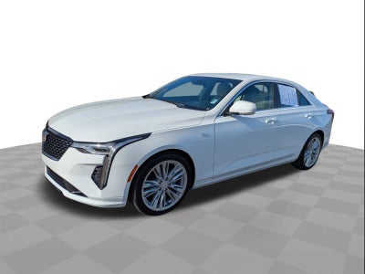 2026 Cadillac CT4 Premium Luxury